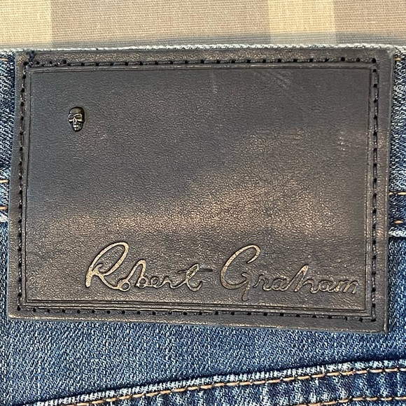 Robert Graham Devine Dark Indigo - The Perfect Fit - Picture 7 of 14